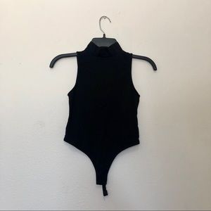 ASOS Petit Turtleneck Sleeveless Bodysuit